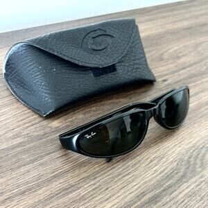 Vintage Ray-Ban RB2112 PS Stalker 901 Black Sunglasses